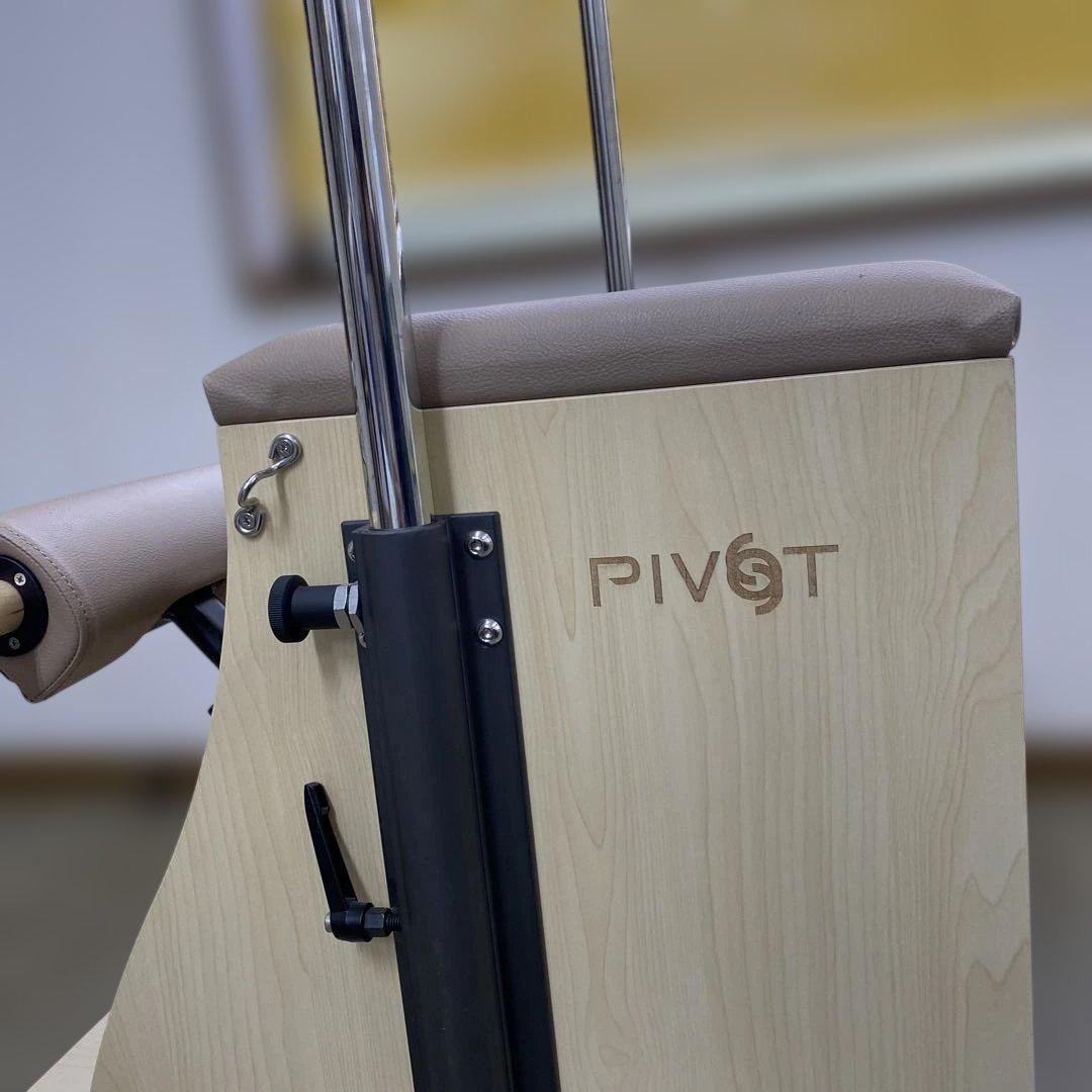 PIVOT ピラティスチェア｜2023年購入｜使用数回｜状態良好｜レザー張替え