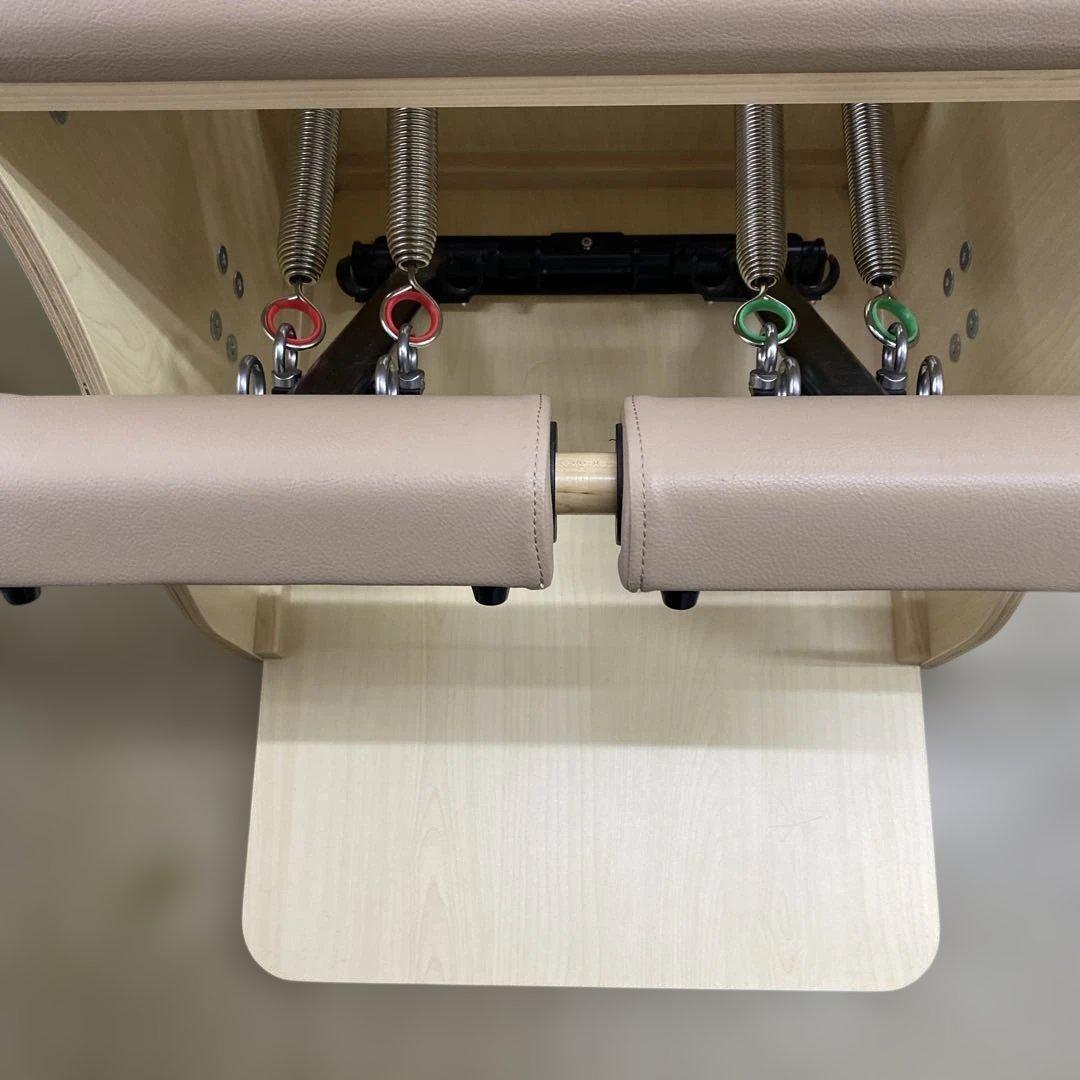 PIVOT ピラティスチェア｜2023年購入｜使用数回｜状態良好｜レザー張替え