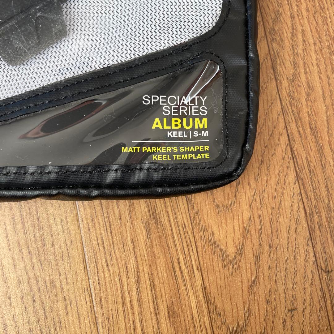 FCS ALBUM キールフィンセット