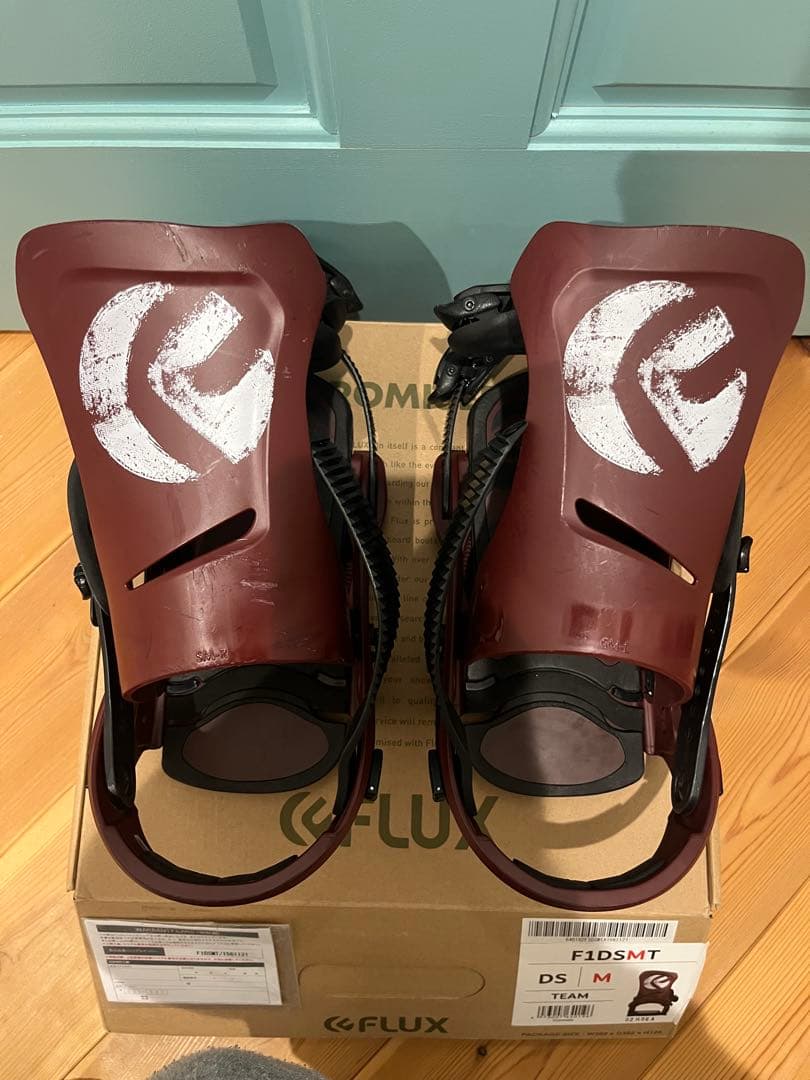 バ*ル様 20-21 FLUX DS Mサイズ フラックス　バインディング グラ