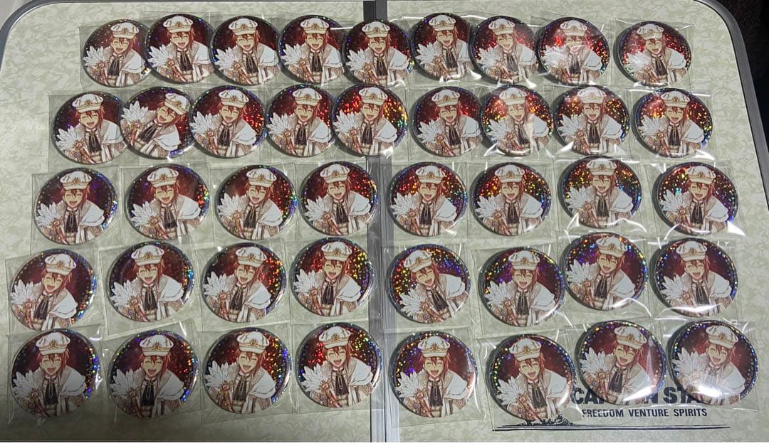 七瀬陸　5周年　缶バッジ