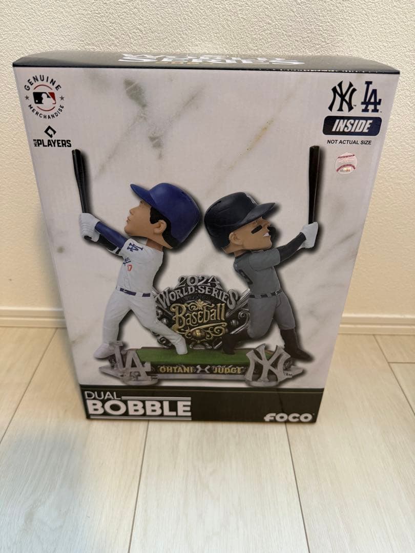 【未開封】【限定激レア品】【国内未発売】大谷翔平・アーロンボブルヘッド