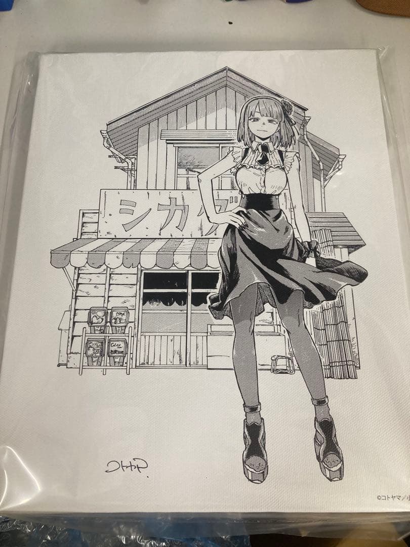 だがしかし キャンバスアート F3