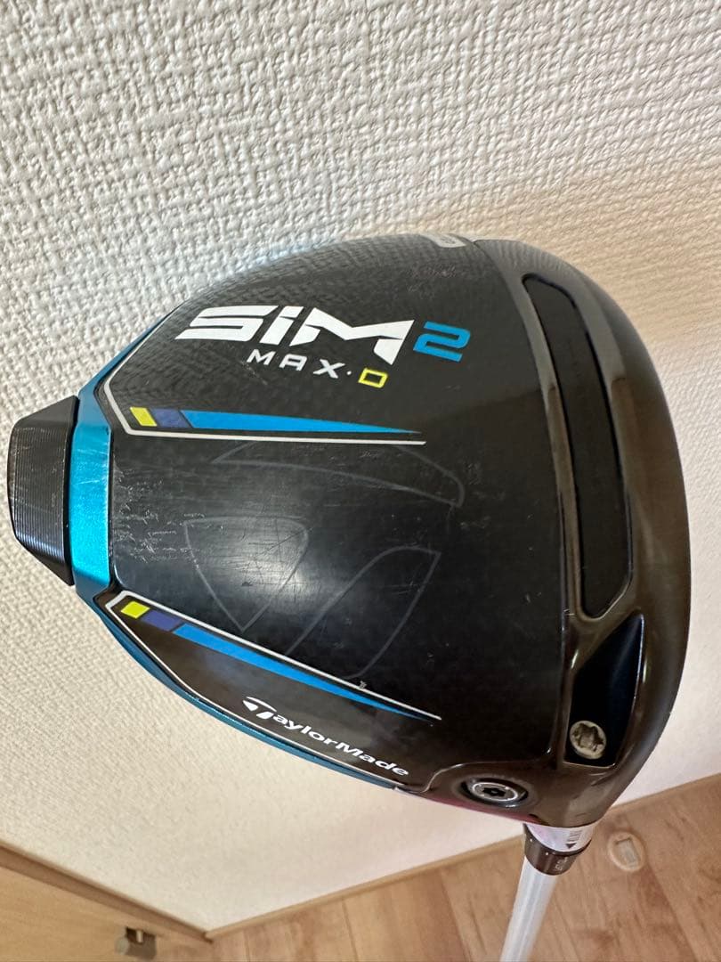 レディースTaylorMade SIM2 MAX-D ドライバー