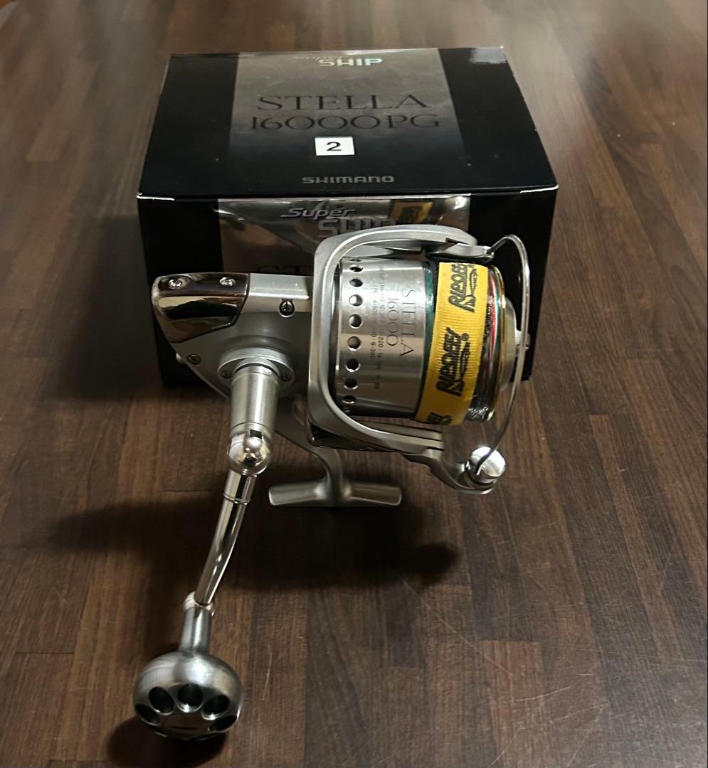 シマノ ステラ　16000PG ライン付き