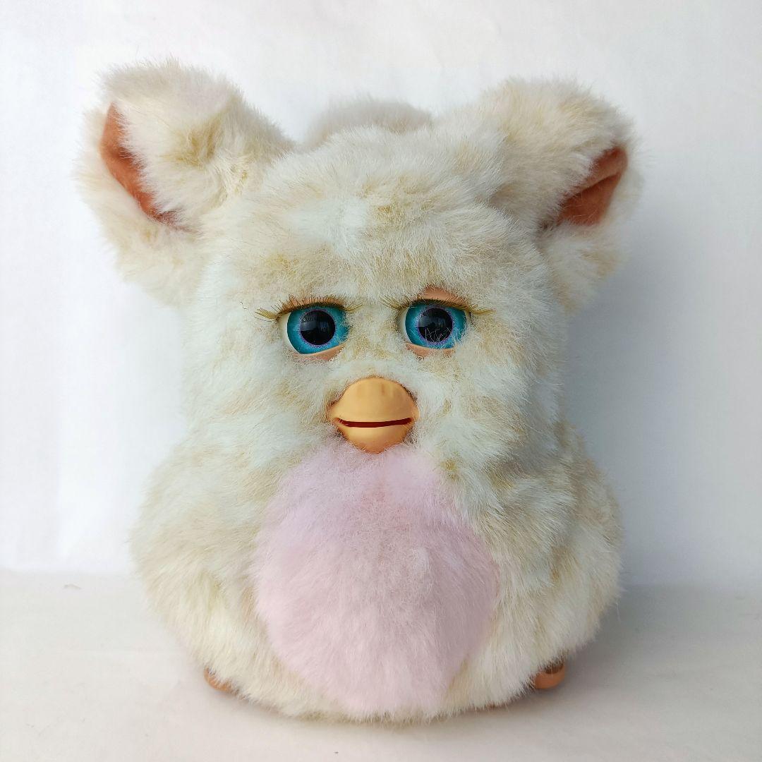 【稼働品】ファービー2 キャラメルシロップ ブルー目 ドイツ語版