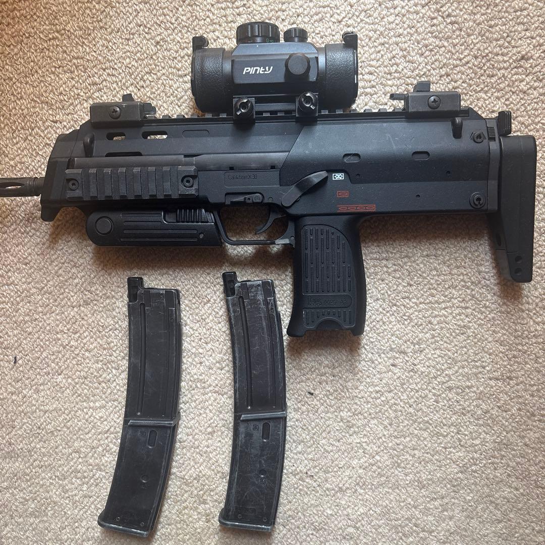 ［最終値下げ］東京マルイ　mp7 ガスブローバック