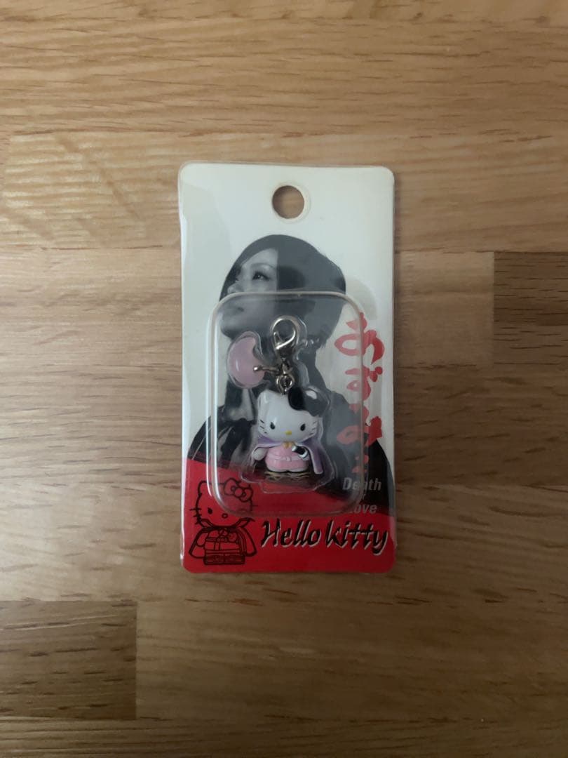 あずみ2 hellokitty ハローキティ ストラップ ピンク