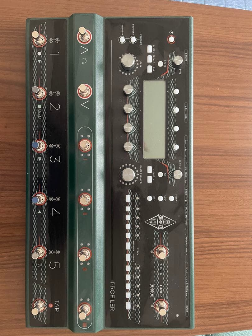 Kemper Profiler Stage oyaideケーブル、有償リグ有り