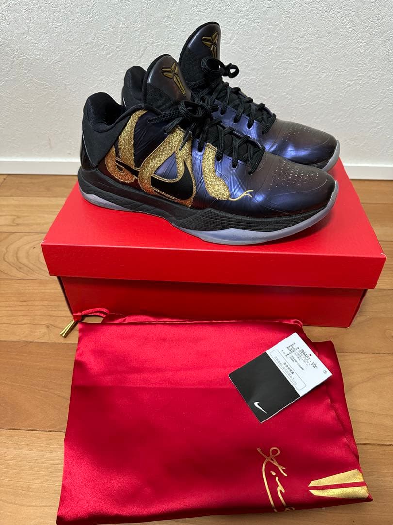 シューズ(男性用) Nike Kobe5 protro 26.5cm