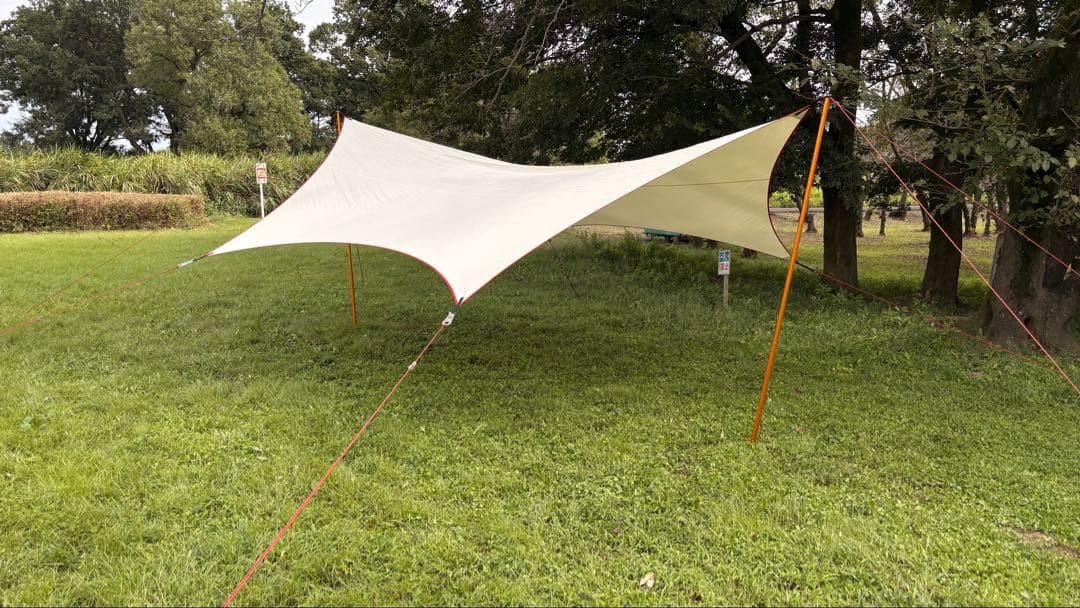 sunset climax タープ　Tarp 01