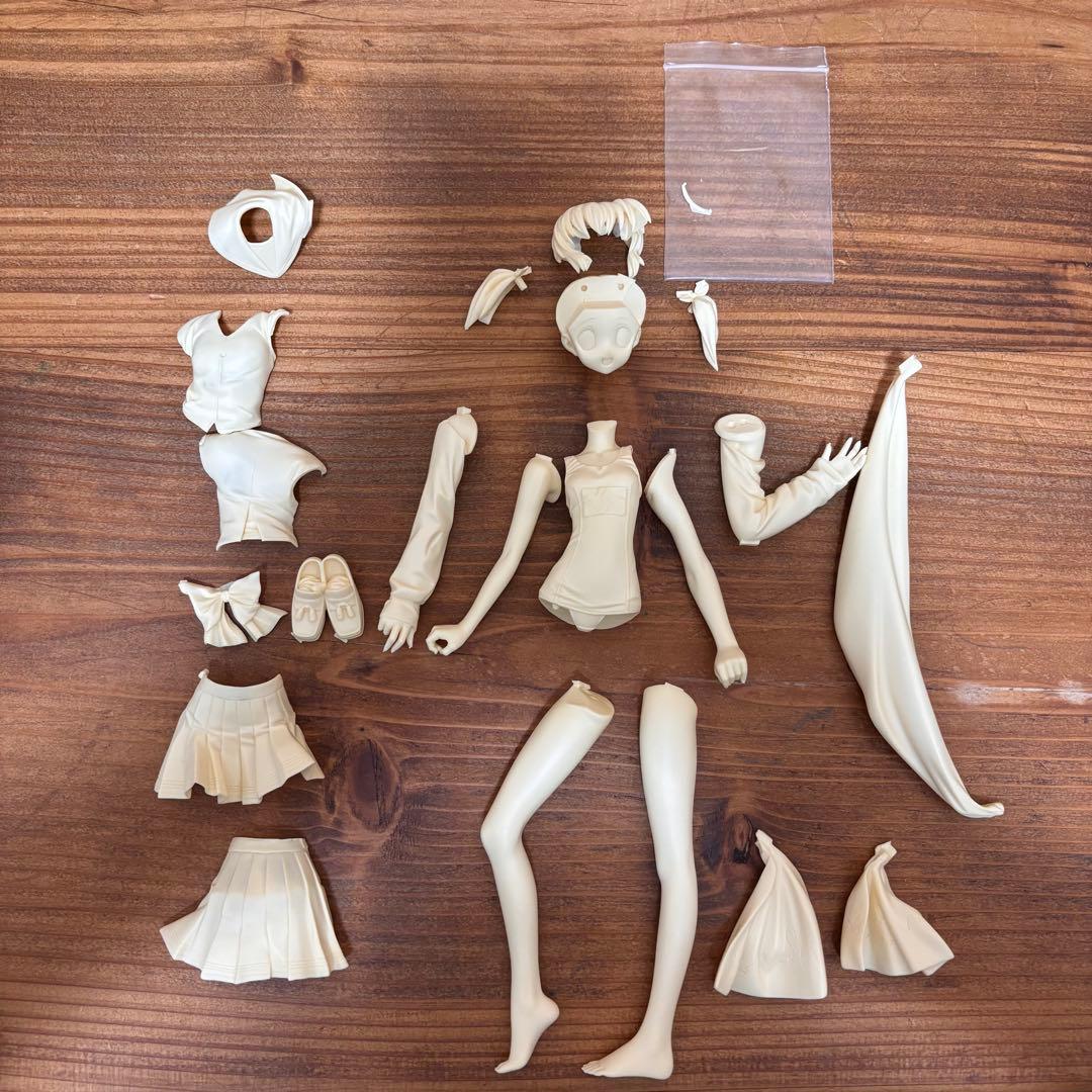 1/7 柚原このみ イベント　限定　ガレージキット ToHeart2