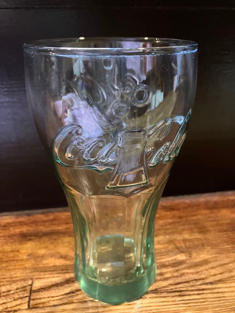 Coca-Cola ガラス製コップ 100周年記念グラス