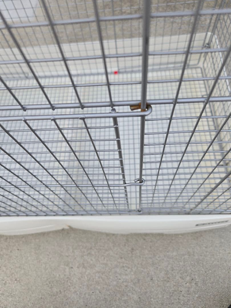 SANKO イージーホーム80 ローメッシュ WH