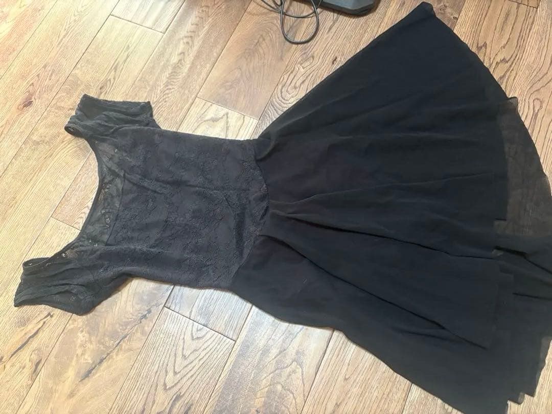 お値下げ^ ^ チャコット　スカート付きレオタード大人M