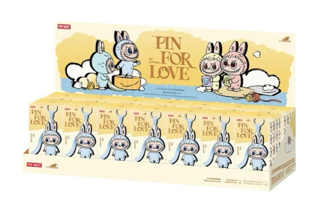 ラブブ PIN FOR LOVEアソート未開封(A-M)(N-Z)