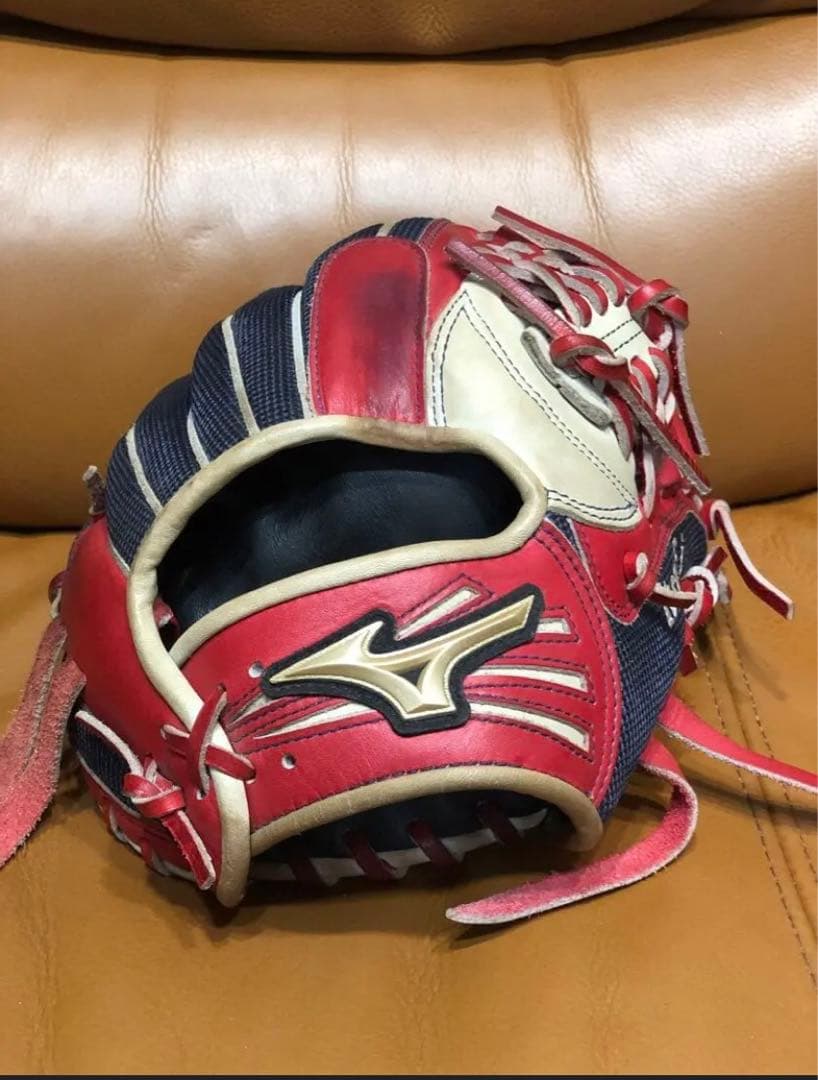 ミズノグローバルエリート 軟式グローブ 内野手用 オーダー品