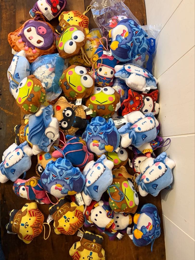 サンリオ×遊戯王　マスコット　大量　45個まとめて