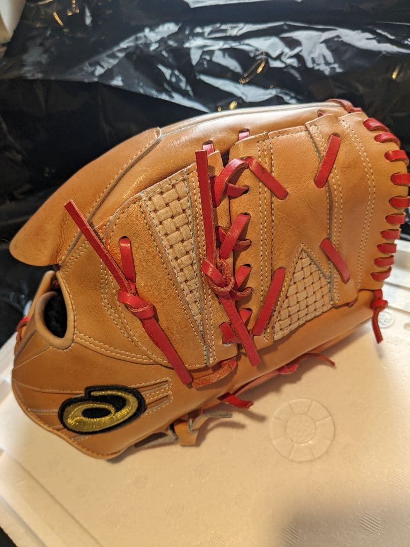 asics Gold Stage 軟式グローブ　大谷翔平モデル