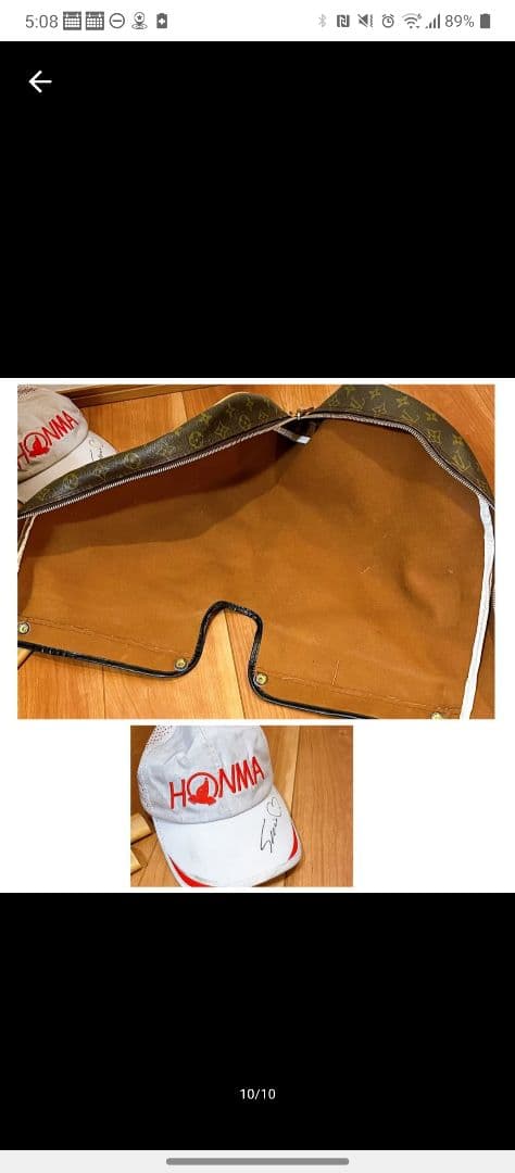 ルイヴィトン　ゴルフバック