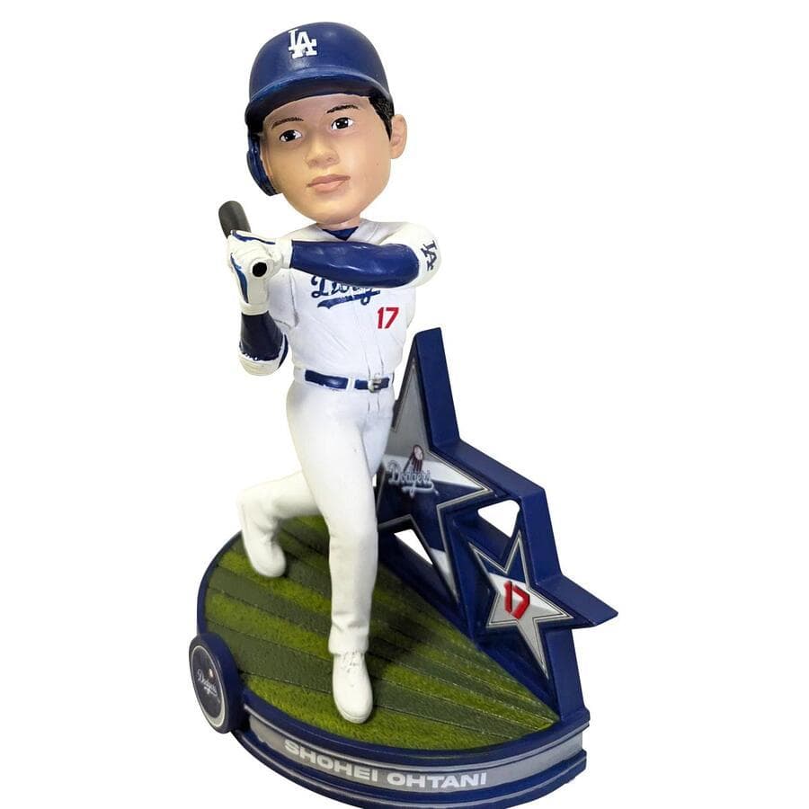 値下げ ボブルヘッド 大谷翔平 FOCO シリアルNO付き 世界限定2024個