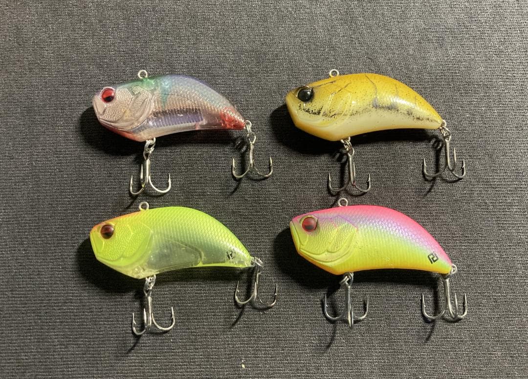 激レア★早い者勝ち★レイドジャパン レベルバイブ 4点セット