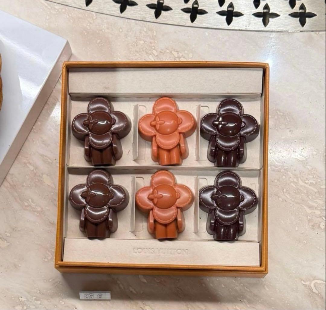 LOUIS VUITTON ルイヴィトン チョコレート パリ限定 バレンタイン
