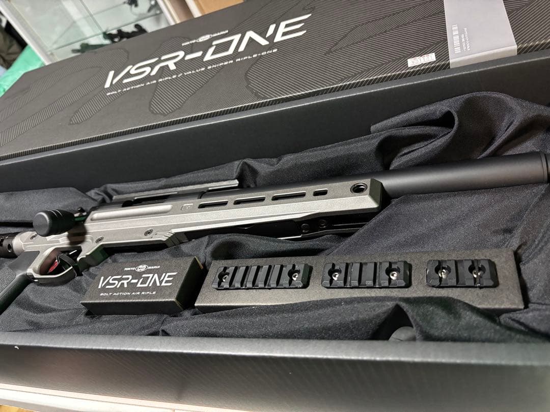 【東京マルイ】VSR-ONE　ステルスグレー