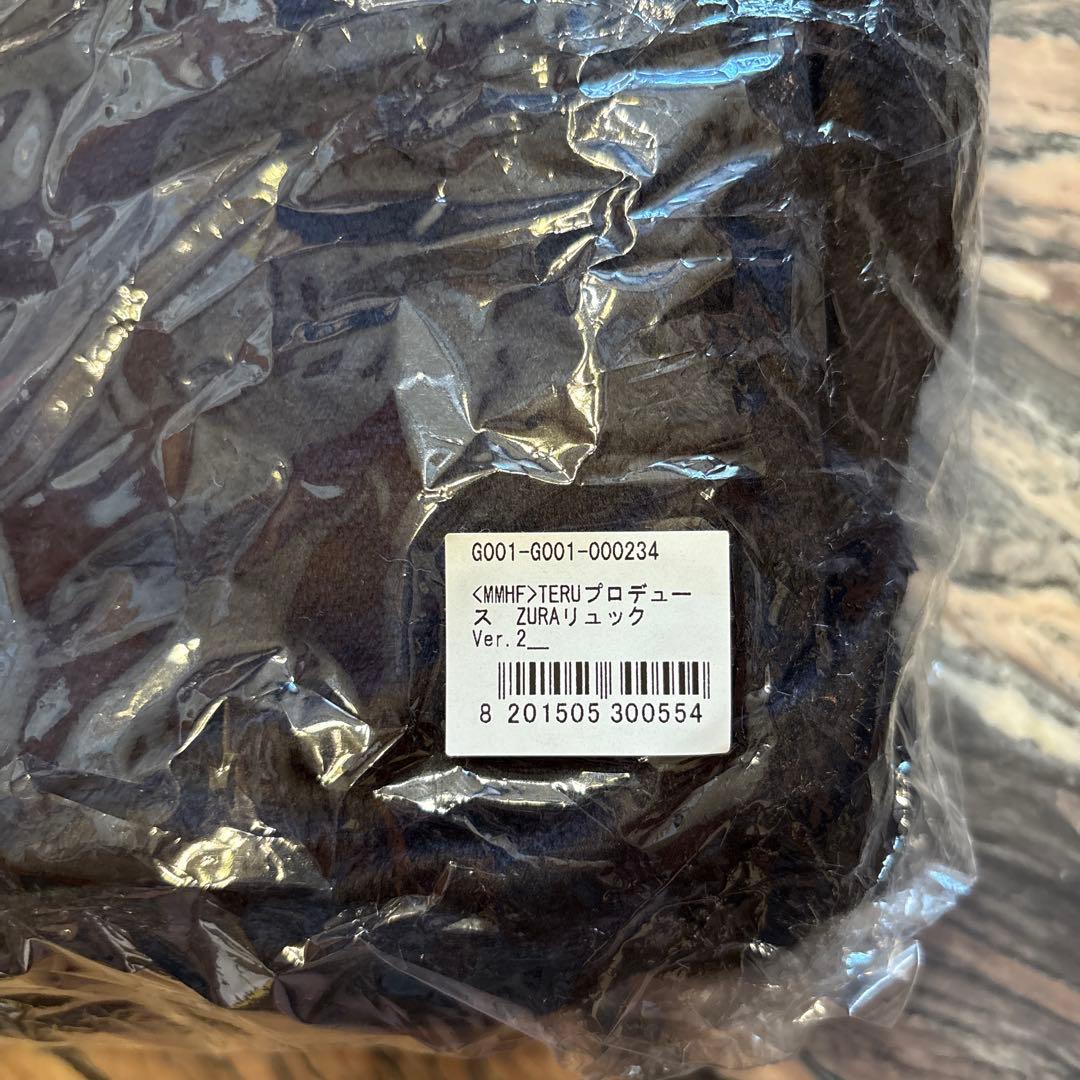 【TEYLL】TERUプロデュース ZURA ズラー リュック Ver.2