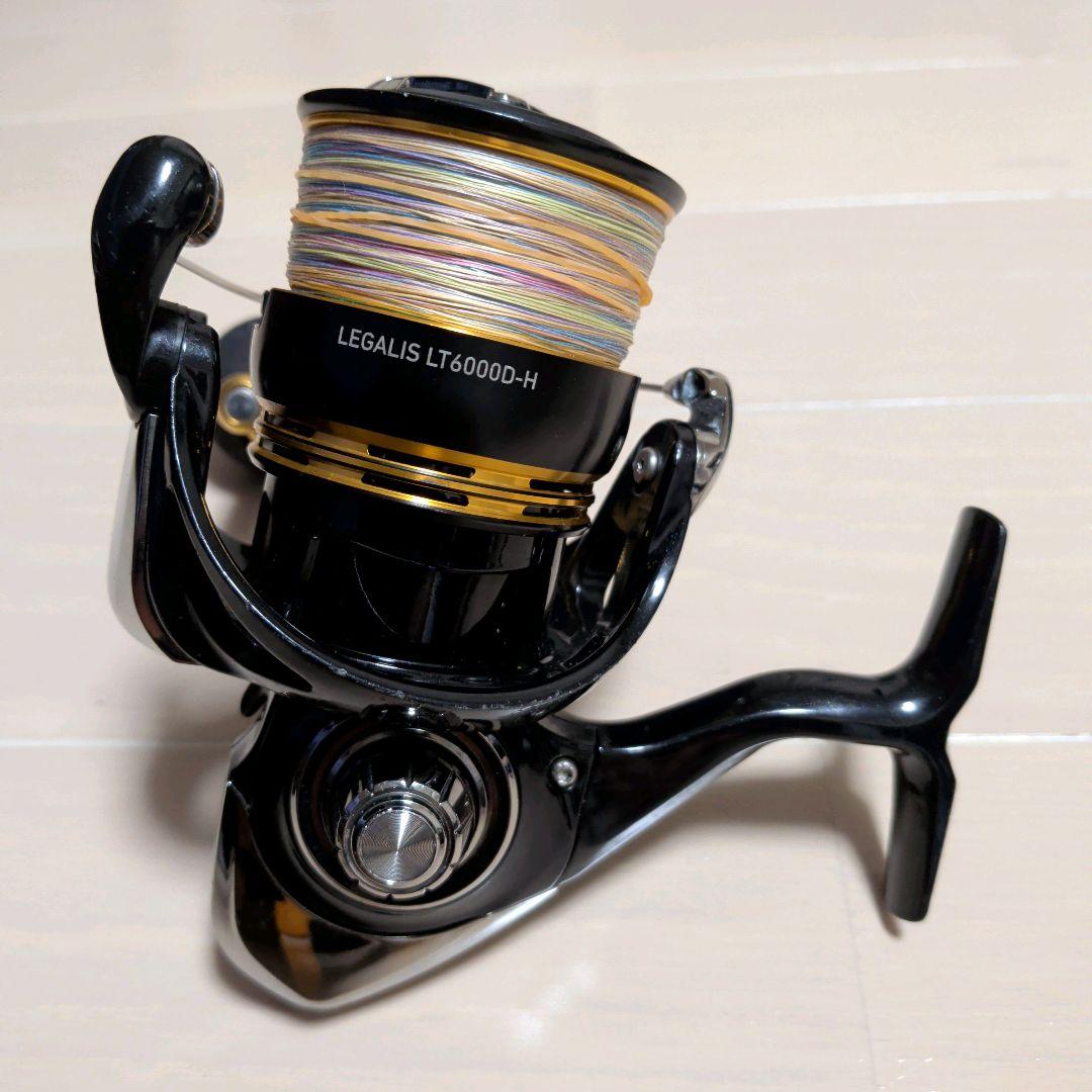 ダイワ 23 レガリスLT 6000D-H DAIWA LEGALIS