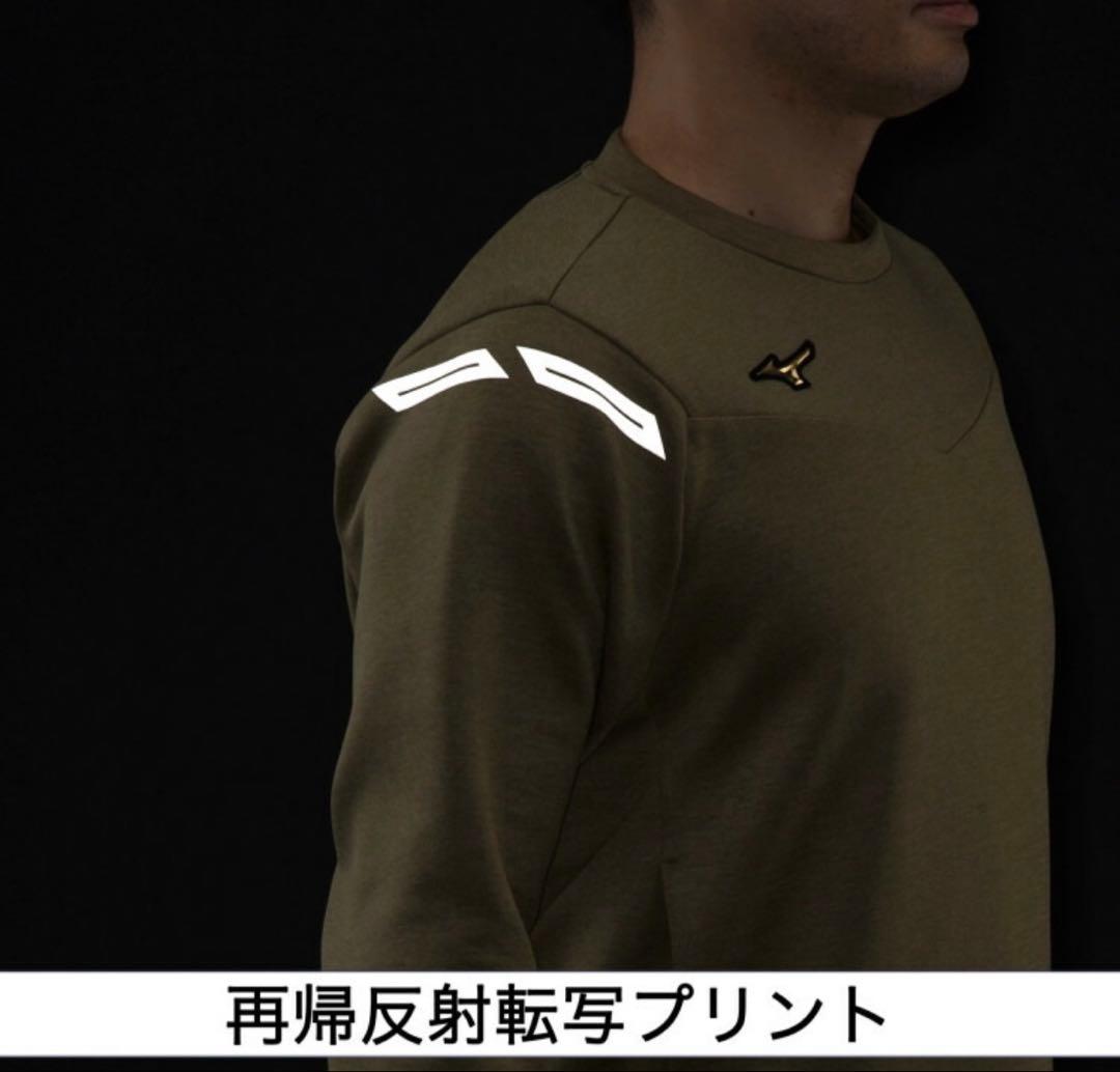 新品　ミズノプロ　 野球　テックスウェット　トレーニング　トレーナー　2XL