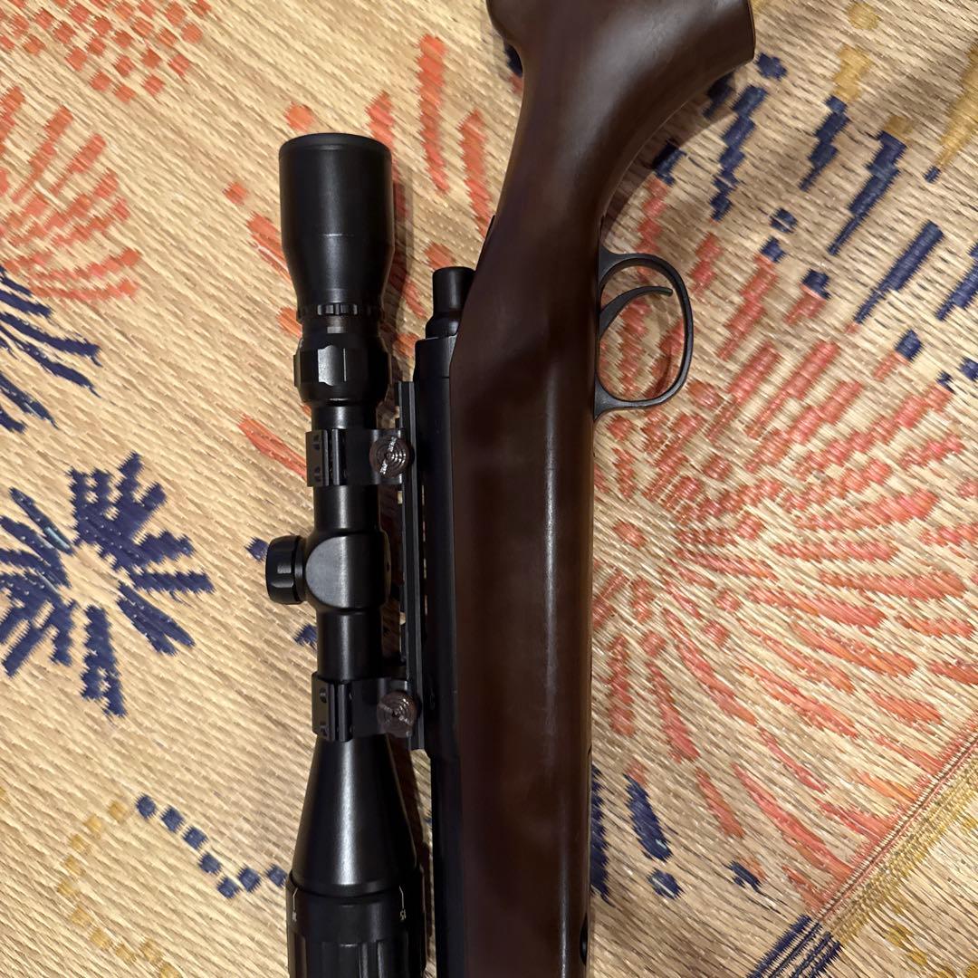 ￼(最終値引き)東京マルイ、スナイパーライフル スコープ付き