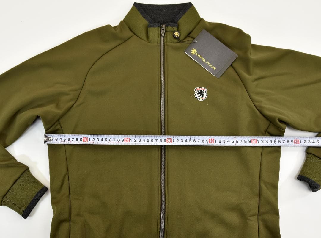KAPELMUUR レトロジャケット size:WXL オリーブチェック