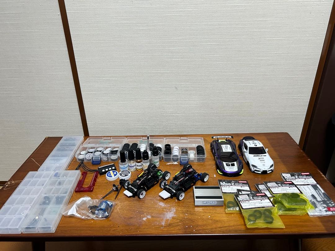 ミニッツレーサー 引退品