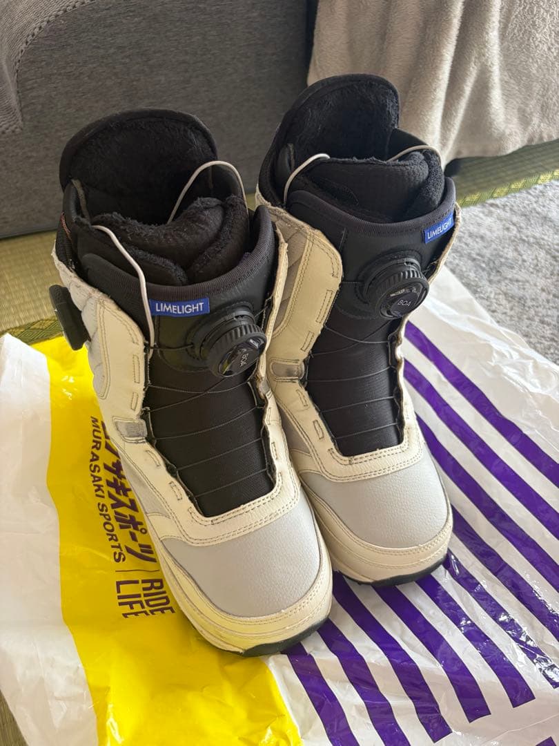 ウィメンズ Burton ライムライト BOA® ワイド スノーボードブーツ