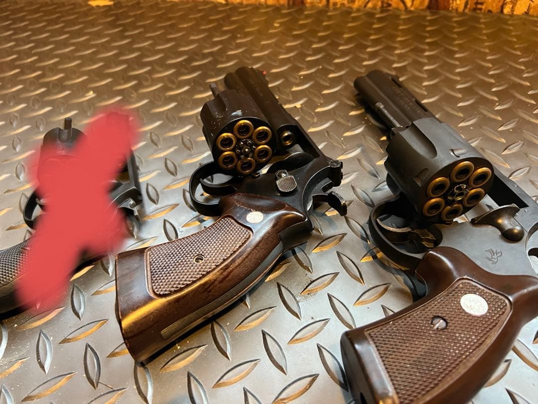 マルシン HW Xカートリッジ ガスリボルバーセット