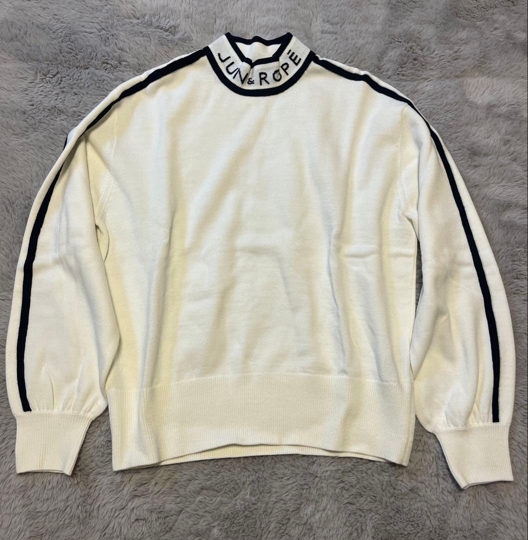 JUN&ROPE ニットとスカート　セット　コーデ