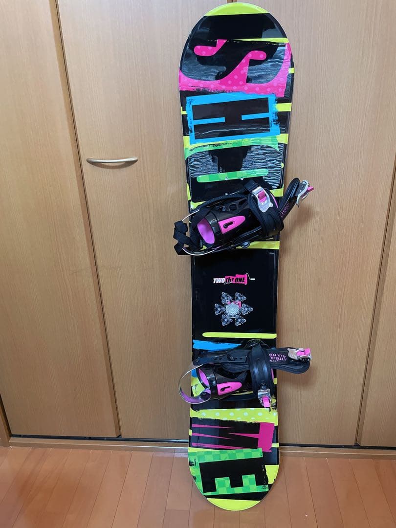 トゥービーワン　to b one スノボ　ビンディング付き　6点セット