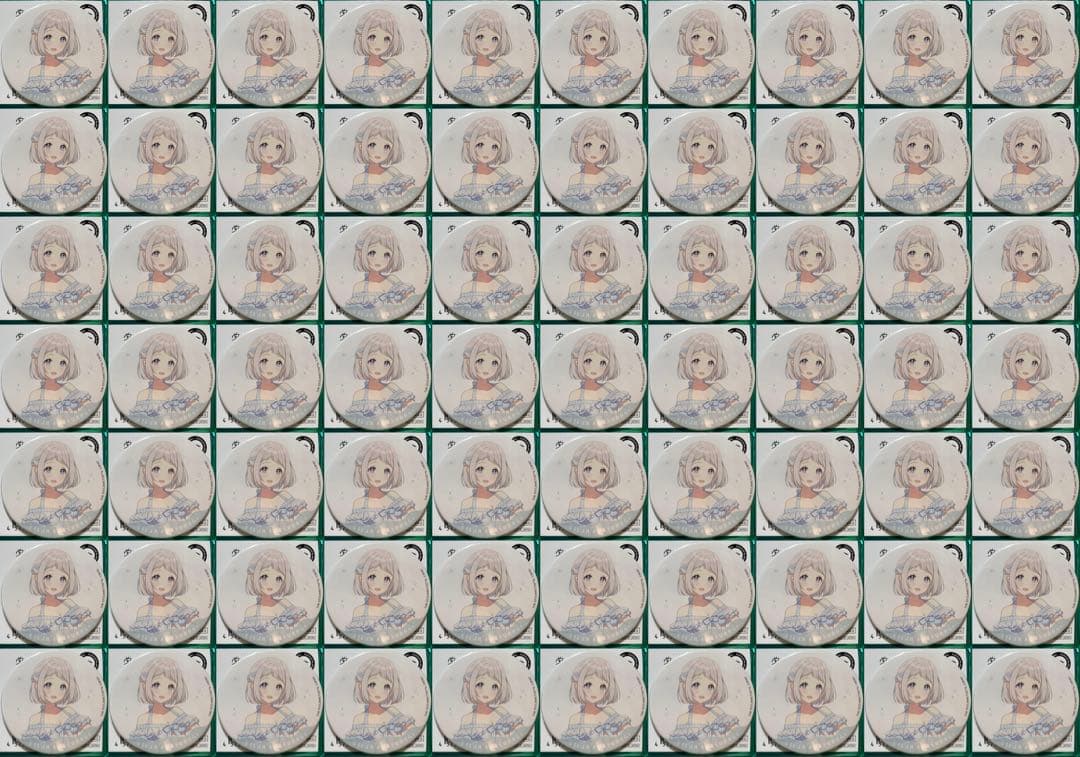 【バラ売り◎】学マス 葛城リーリヤ 海の家 スイパラ コラボ 缶バッジ 70点