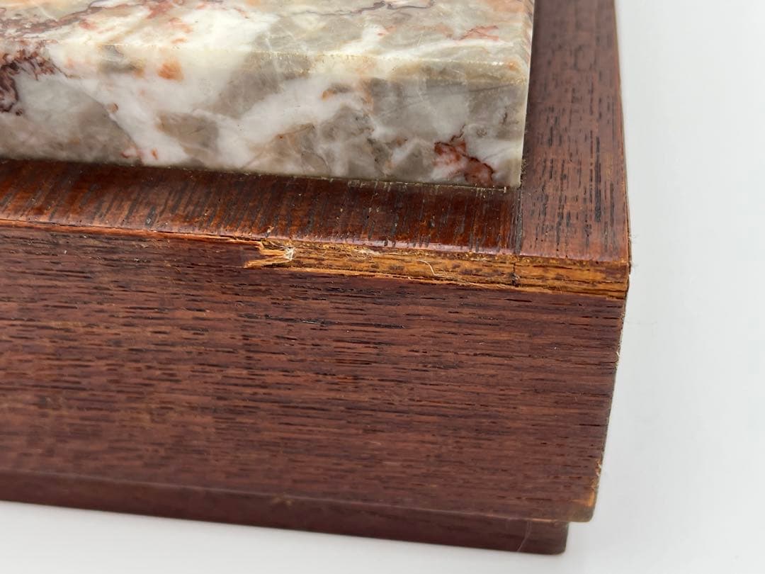 北村西望 ブロンズ 1971年 猛進 猪 1.9kg オブジェ 台付　有名作家