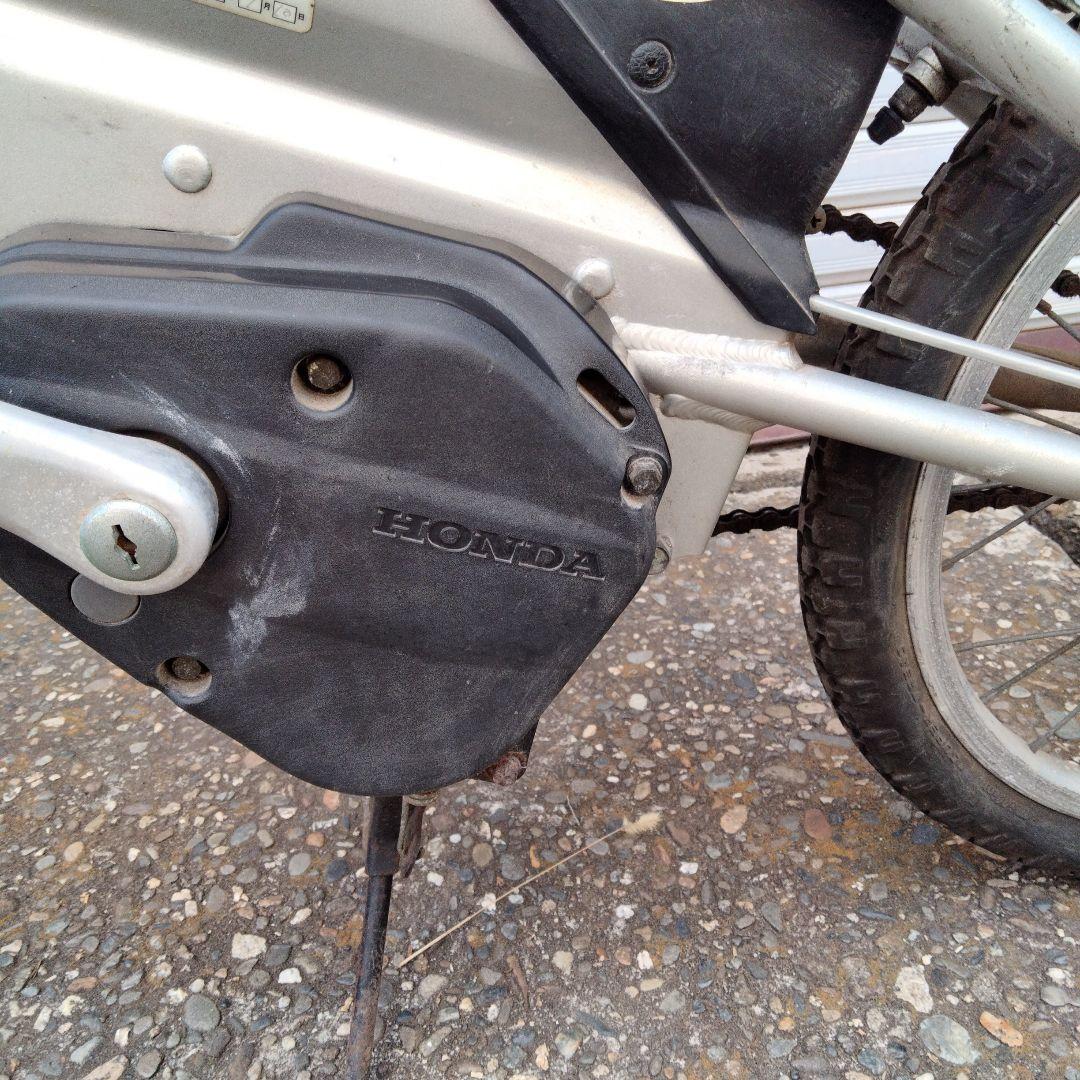 アシスト自転車　ホンダ　ラクーン　ジャンク品