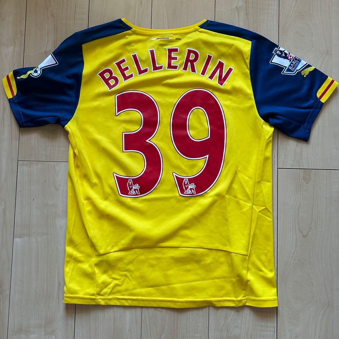 アーセナル BELLERIN 39 シャツ