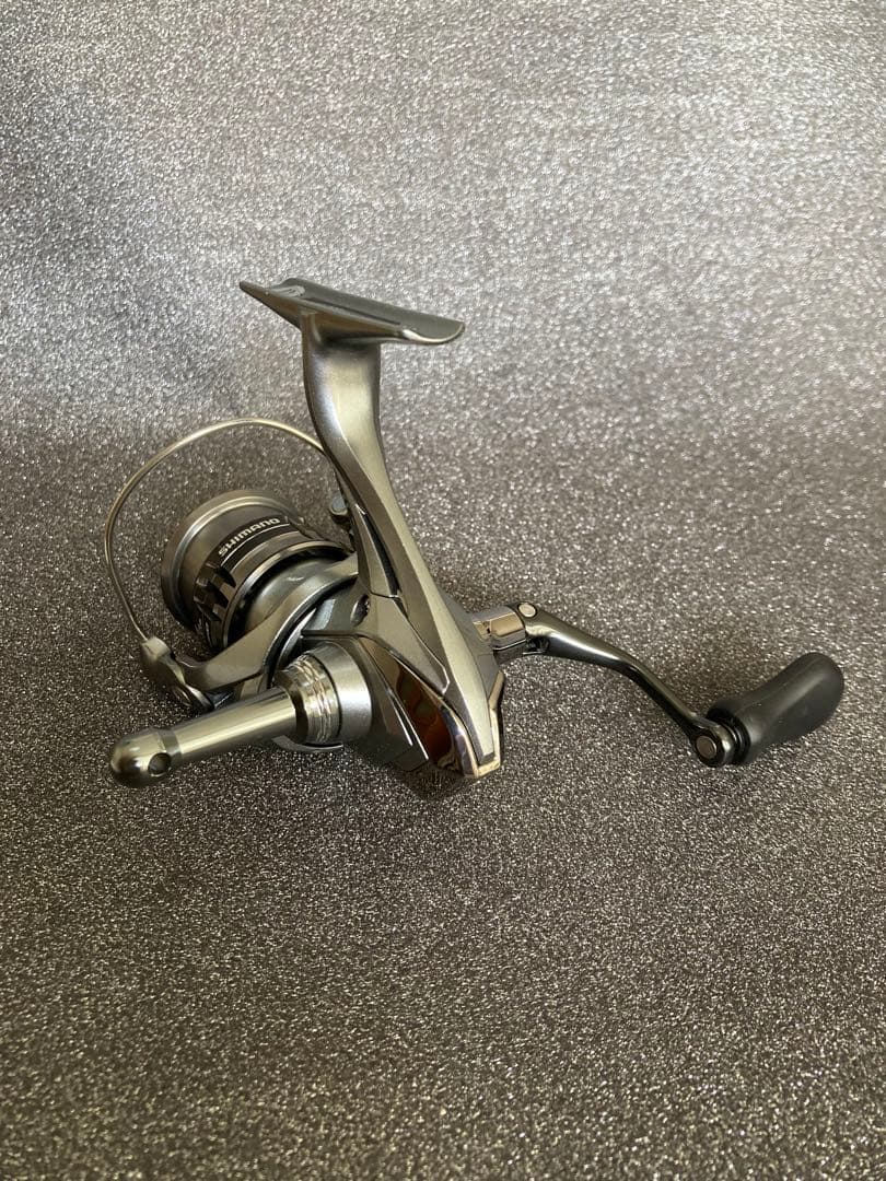 シマノ 21ナスキー C2000SHG リールスタンド付　ベアリング化