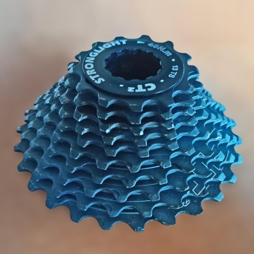 ストロングライト K07 スプロケット 13-27T シマノ10s 希少165g