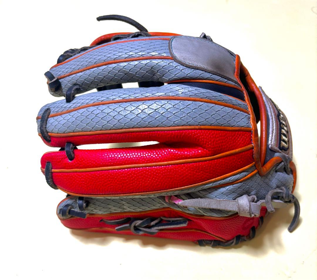 ウィルソン　硬式内野用グローブ