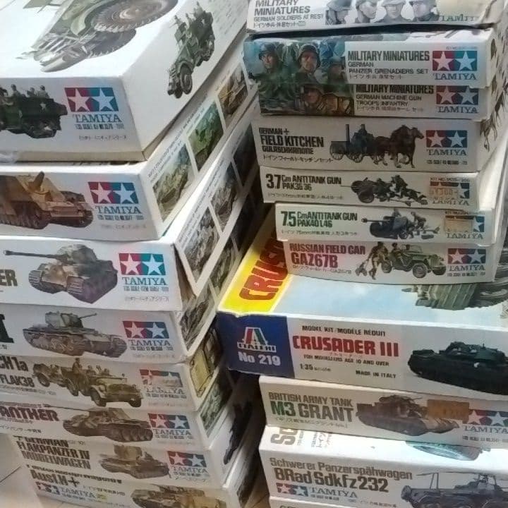 タミヤ プラモデル ジャンクセット