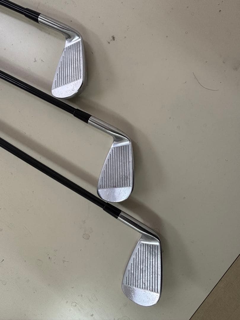 Mizuno プロ918アイアンセット 3本