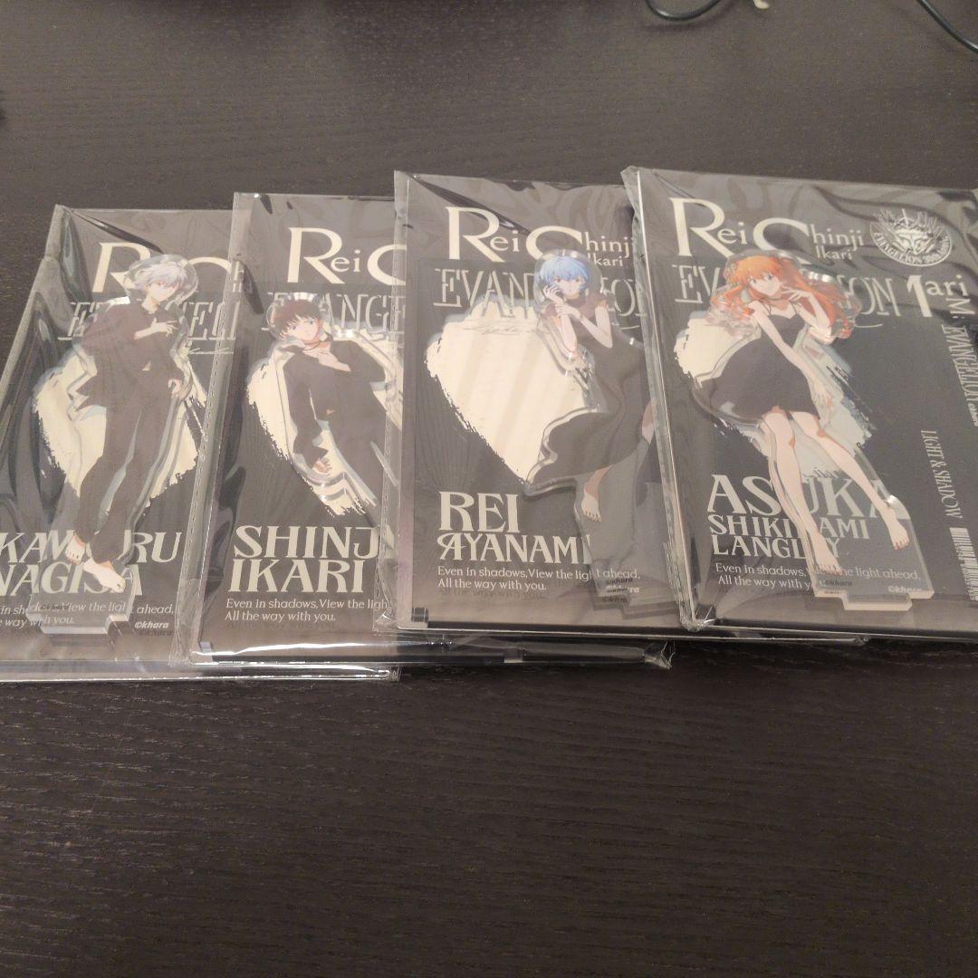 アクリルスタンド EVANGELION Light & Shadow