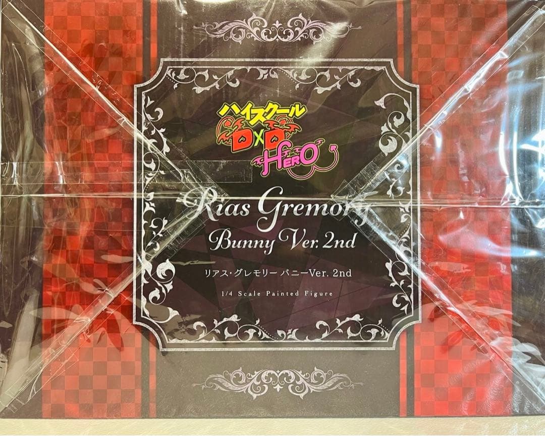 リアス・グレモリ-/ アケノBunny Ver.2nd 1/4スケールフィギュア
