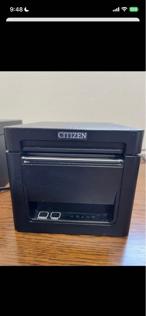 CITIZEN CT-S255（USB+Bluetooth）オーダープリンター
